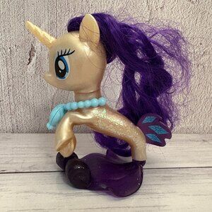 My Little Pony (MLP): The Movie G4 "RARITY" Treasure Seapony 4" (SKU: 206TO)